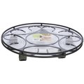 Plastec Plastec PLISC14BK Plastec Saucer Caddy  14-Inches  Black PLISC14BK